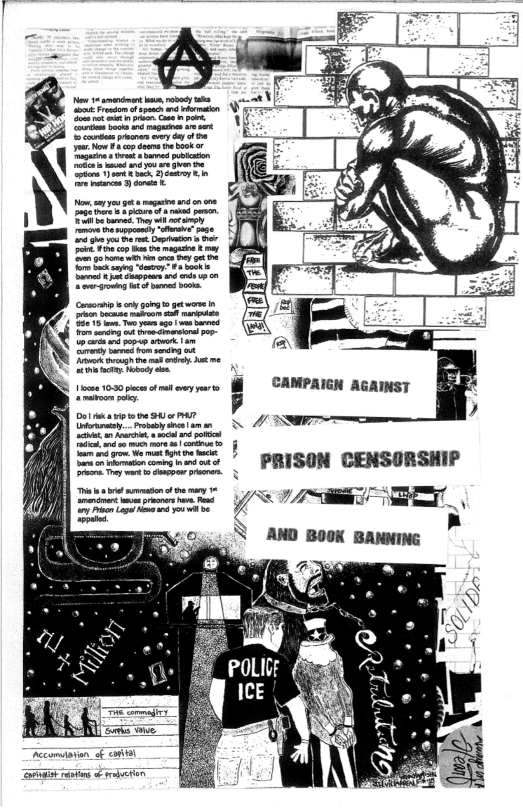  

, ‘ CAMPAIGN AGAINST

veceemsuents  ascaye
omeeries,

PRISON CENSORSHIP
aa ee Vita ET

\\ AND BOOK BANNING

 
